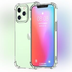 Transparent‎ Case for iPhone 13 Pro Max (6.7) Four Corner Airbag Fall Protection